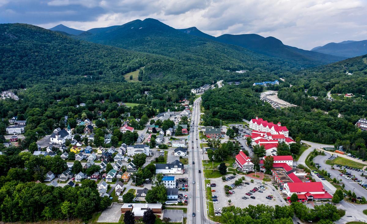 New Hampshire White Mountains -Lincoln