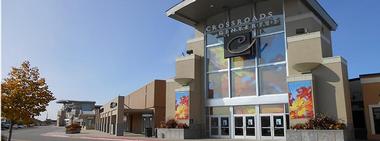 On a rainy day go shopping at the Crossroads Center