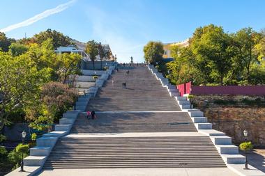 Potemkin Stairs, Odessa, Ukraine