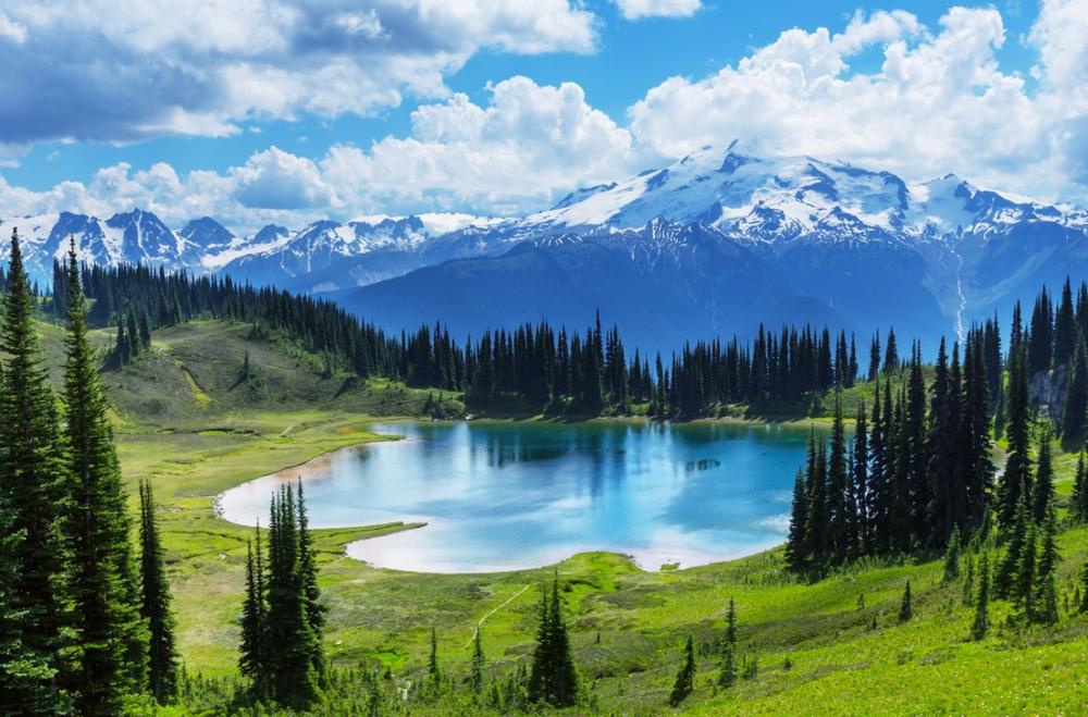 Reflection and Reverence at Image Lake