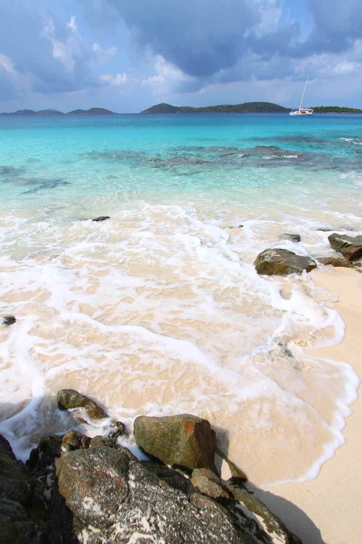 Relax in the Sun at Honeymoon Beach
