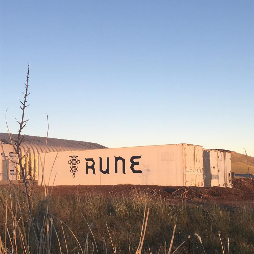 Relax with a View at Rune Wines’ Hilltop Tasting Room