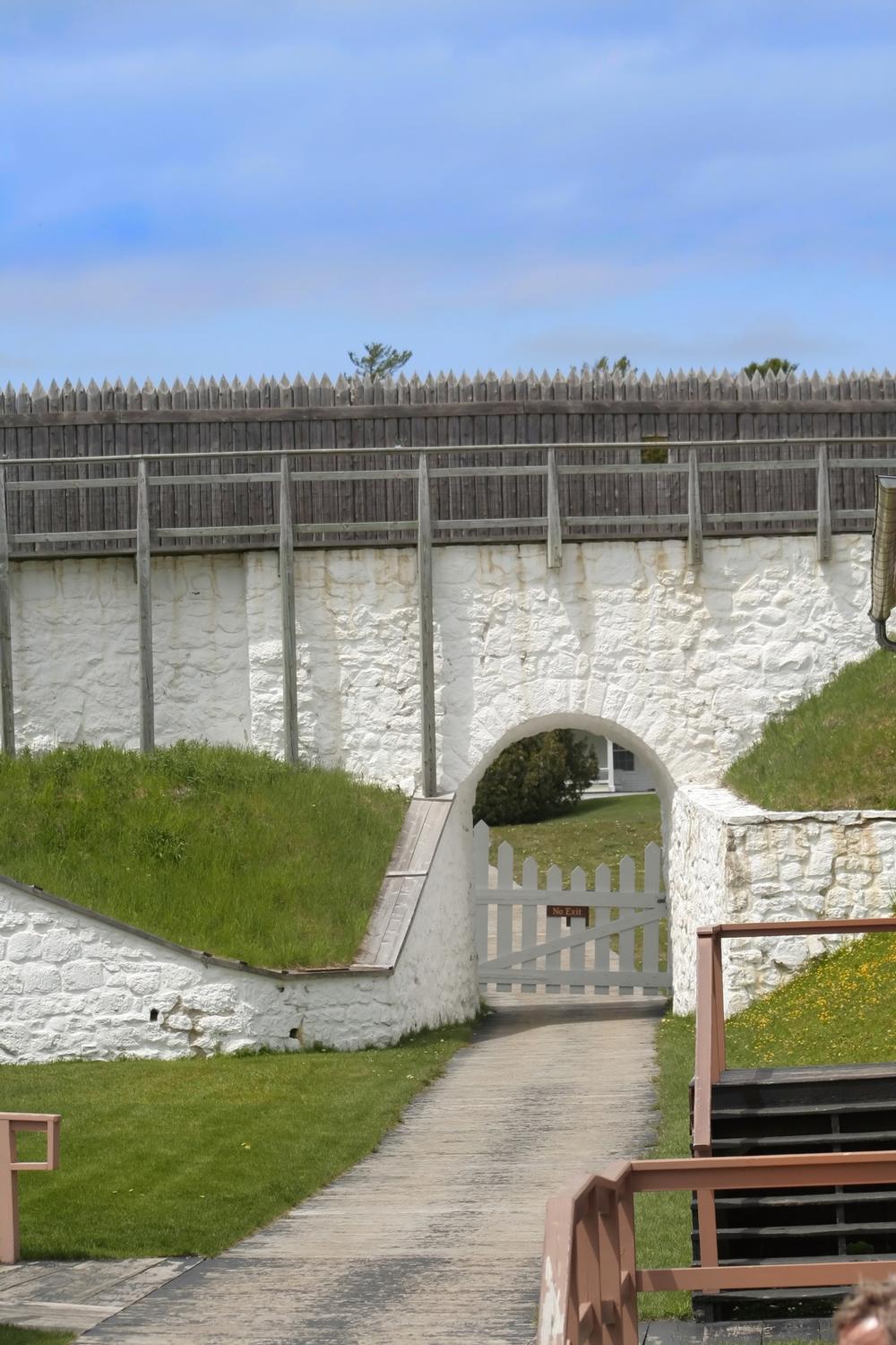 Visit historic barracks and look at cannon sights on a quick tour.