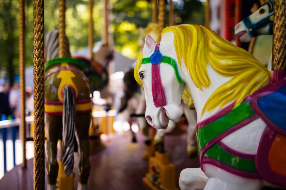Ride a Piece of History on the Recreation Park Carousel