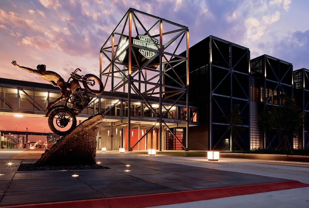 Visit the Harley-Davidson Museum