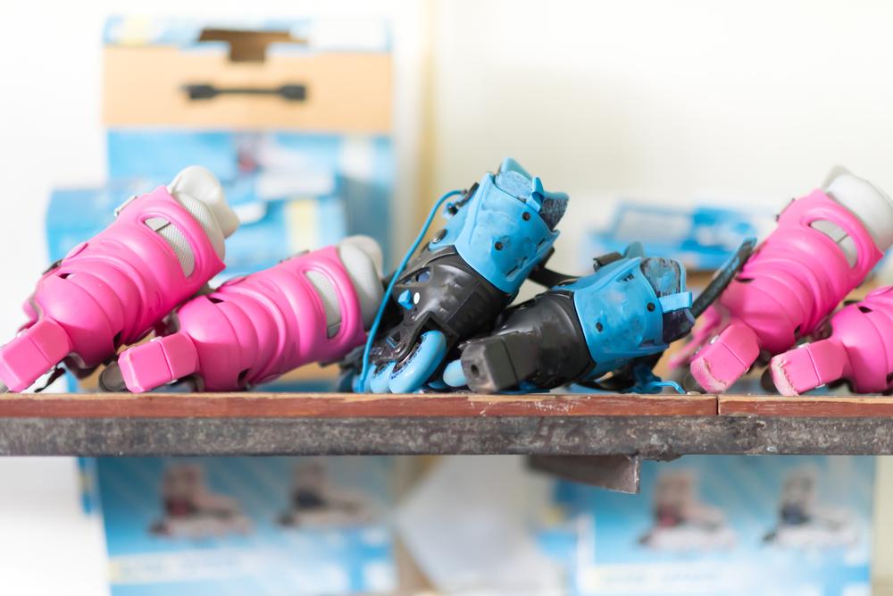 Roll Back the Years at Paradise Skate Roller Rink