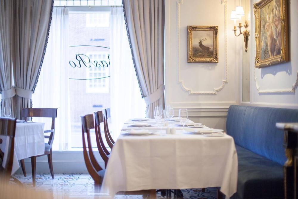 Savor Refined European Cuisine at Bas Rouge