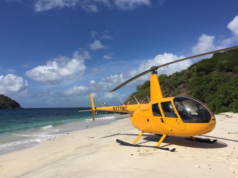 See the Islands From Above with Caribbean Buzz Helicopters