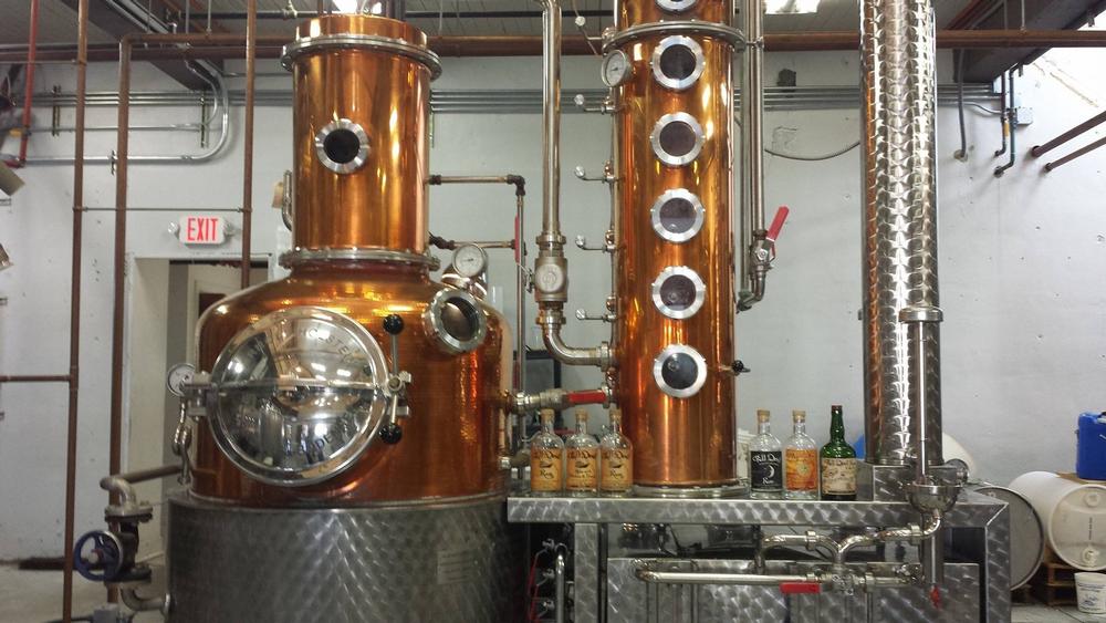 Sip Local Spirits and Learn the Craft at Outer Banks Distilling