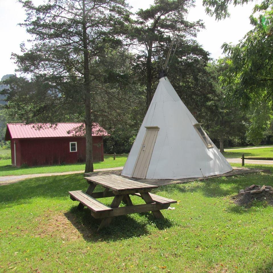 Camp riverside and explore nearby attractions on a fun, affordable getaway.