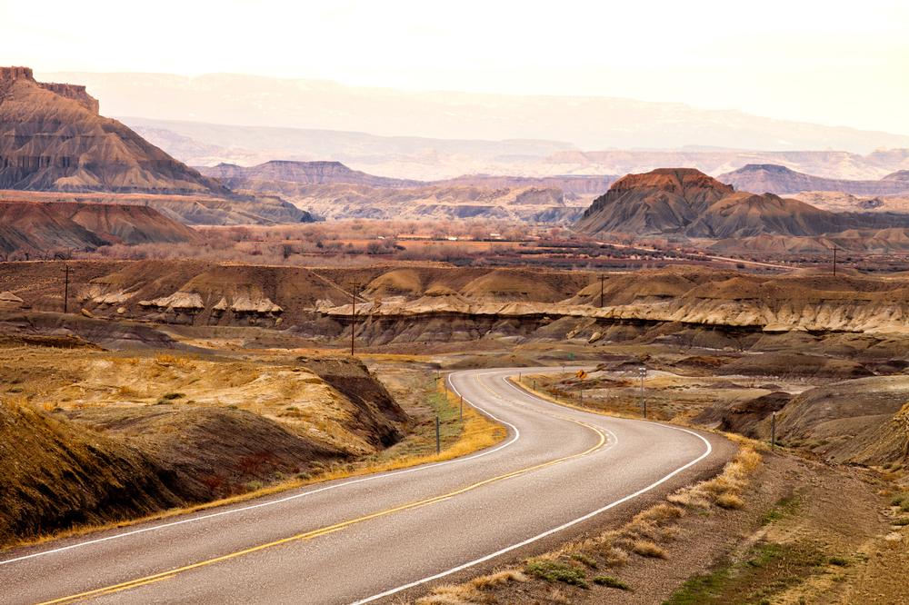 Cruise scenic overlooks and admire quiet, breathtaking sights on a fall trip.