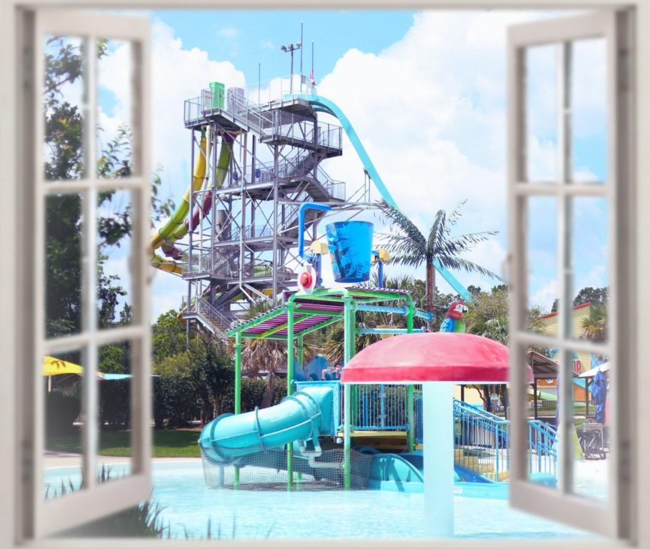 Splash Into Adventure at Hurricane Harbor Splashtown