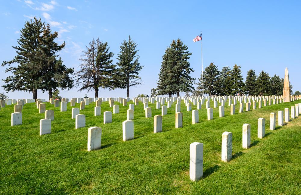 Walk on historic grounds where General Custer made his last stand.
