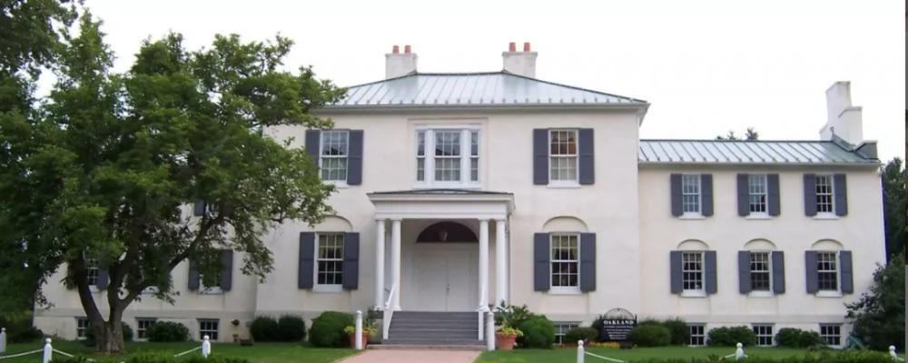Step Into 19th-Century Elegance at Historic Oakland Mansion