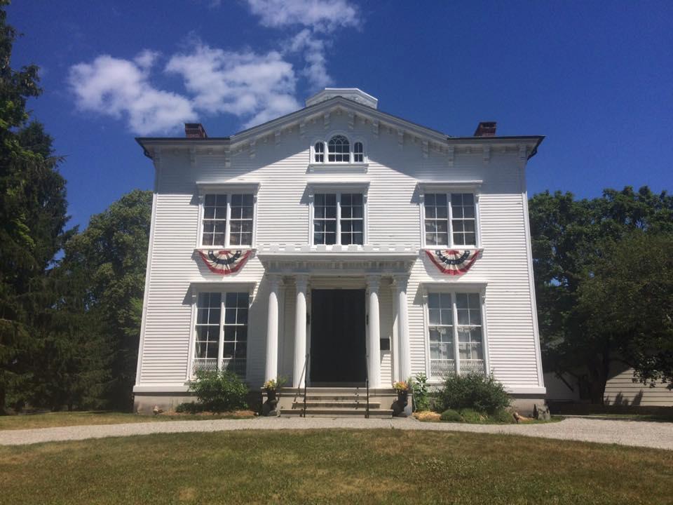 Step Into a Sea Captain’s Story at the Nathaniel Brown Palmer House