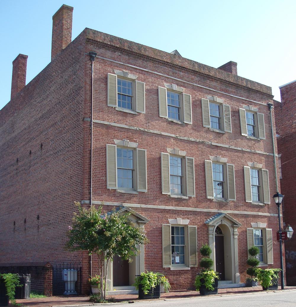 Step Into Early American Banking History at the Historic Farmers Bank