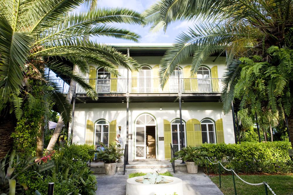 Step Into Literary History at the Ernest Hemingway Home and Museum
