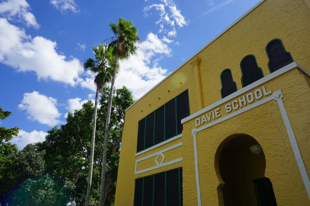 Tour historic classrooms and explore local history on a quiet, educational outing.