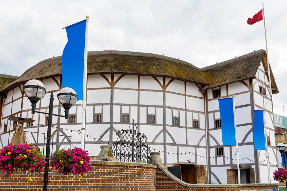Step Into Shakespeare at the Globe Theatre