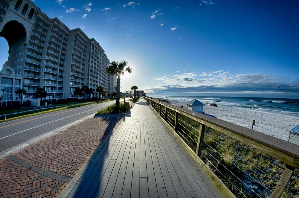 Stroll, Shop, and Soak Up Harbor Views on the Destin Boardwalk