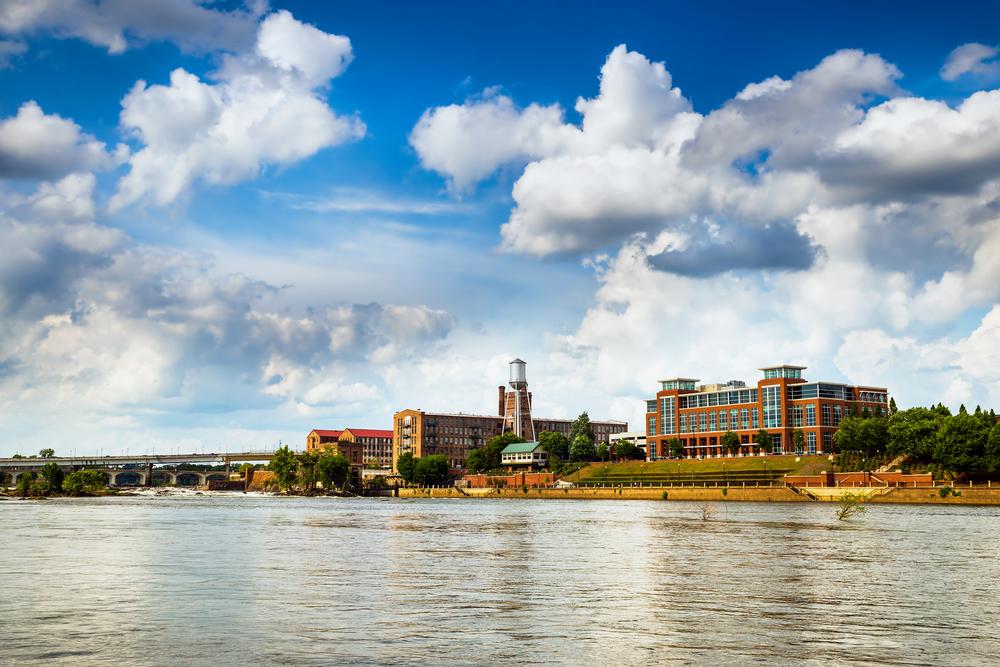 Stroll the Chattahoochee on the Columbus Riverwalk