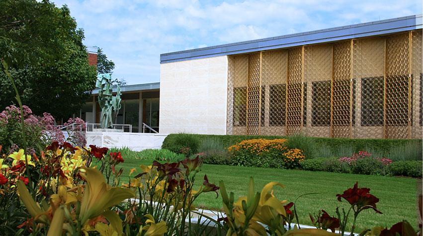 Stroll Through Modern and Classic Works at Krannert Art Museum