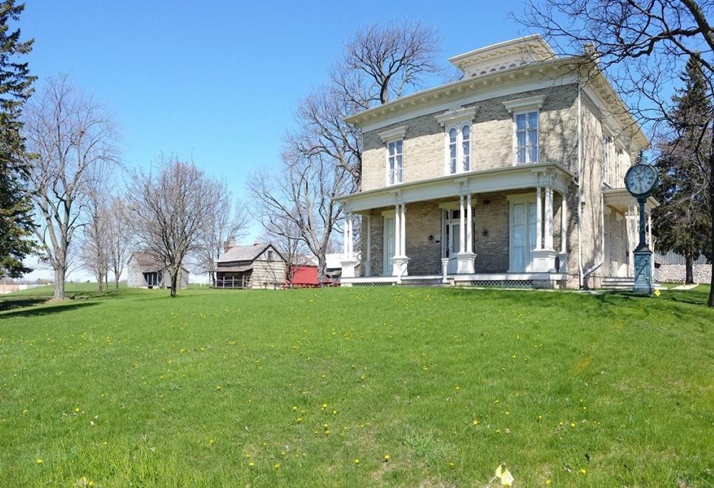Explore pioneer cabins and discover fall charm in local history displays.