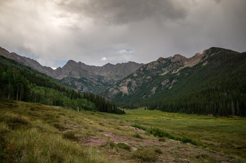 Upper Piney Lake Trail - Vail, Colorado