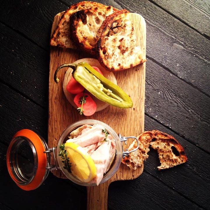 Feast on house-cured meats and explore an exciting trip through rustic flavors.