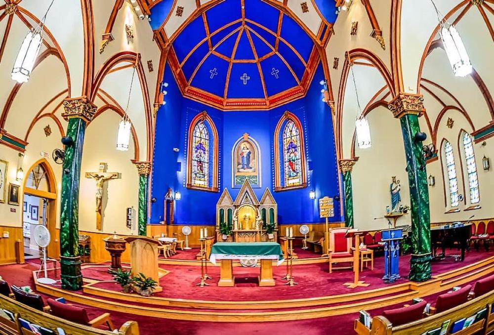 Visit One of Michigan’s Oldest Parishes at Holy Name of Mary Catholic Church