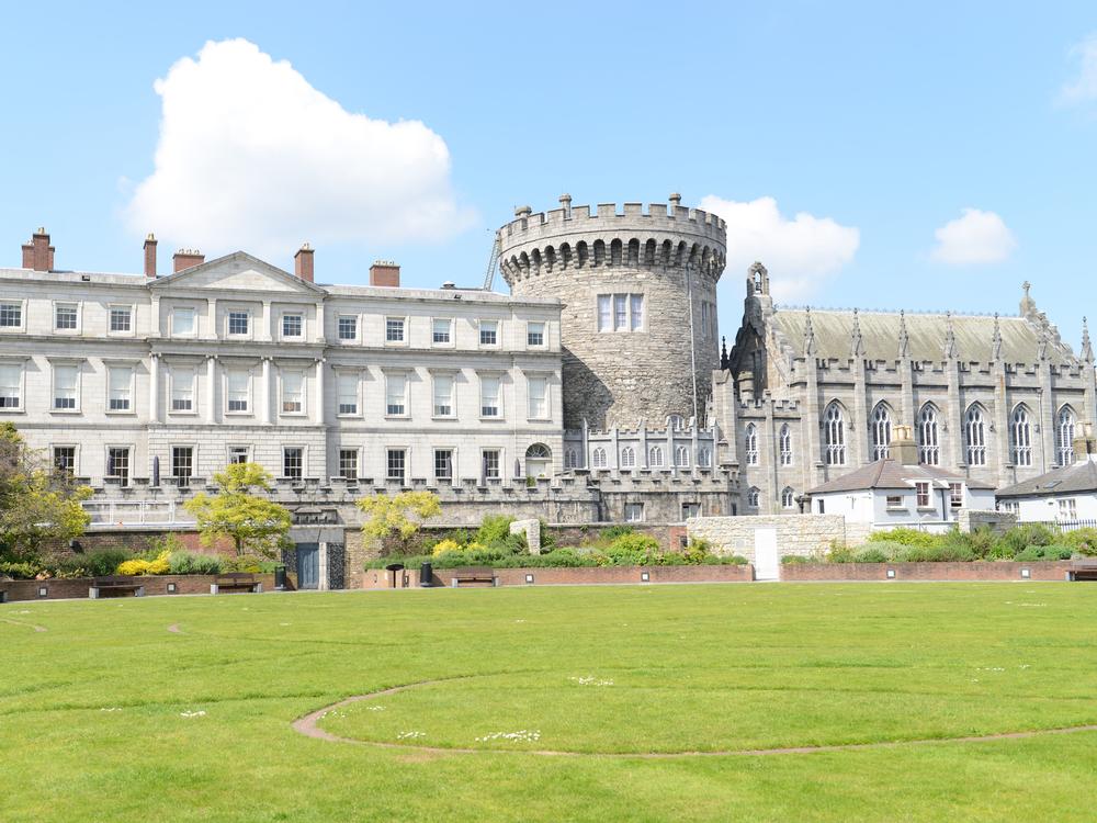 Walk Through Power and Prestige at Dublin Castle’s Storied Halls