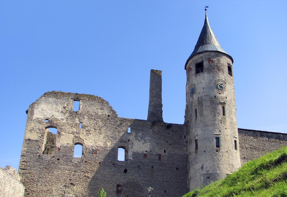 Wander Through Medieval Ruins at Haapsalu Castle