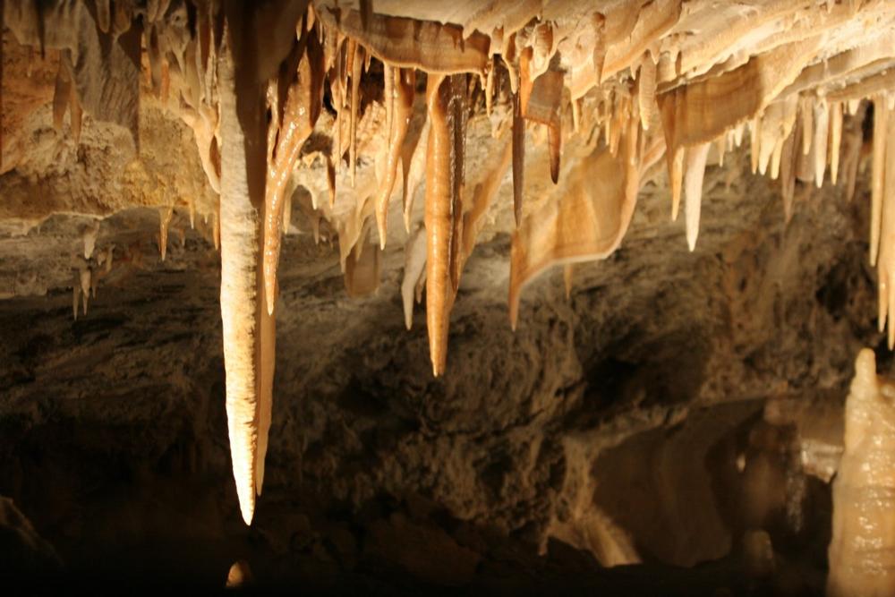 Explore underground wonders and enjoy an unusual geological trip.