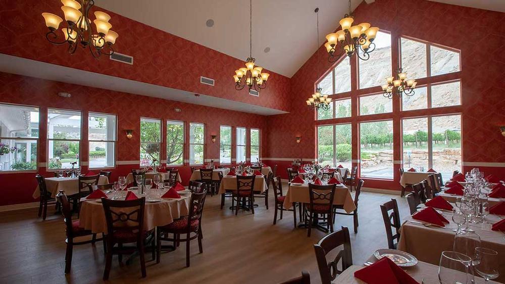 Caroline's at the Wine Country Inn