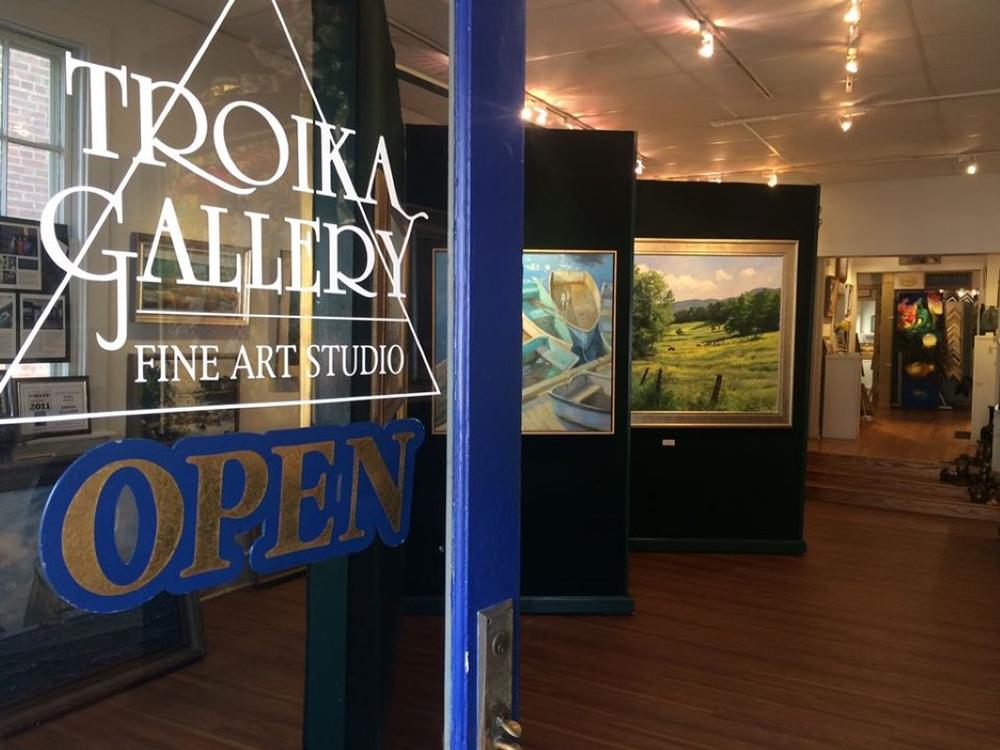 Admire and Collect Local Talent at Troika Gallery