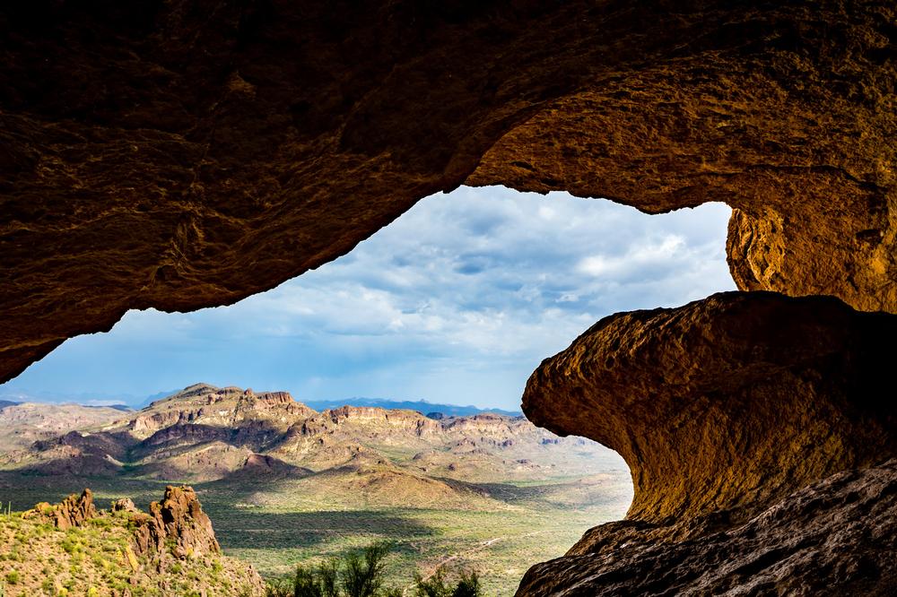 Admire local scenery on vacation