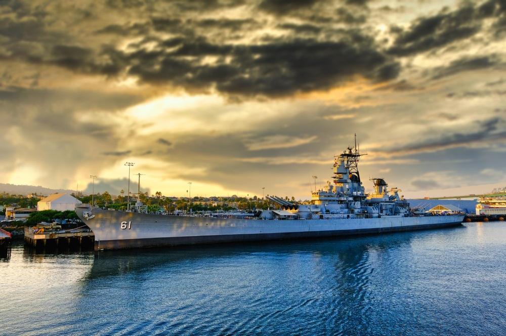 Battleship USS Iowa Museum