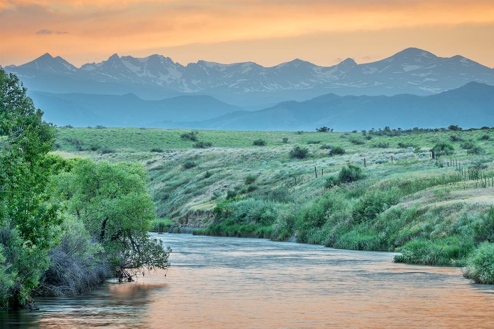 Camp, Fish, and Explore at St. Vrain State Park