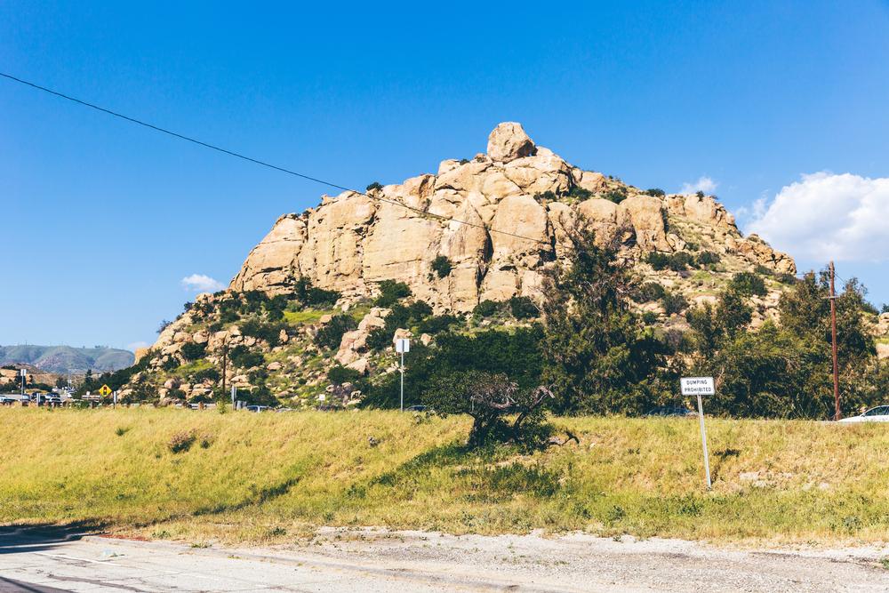 Climb to Wild Vistas on the Rocky Peak Trail