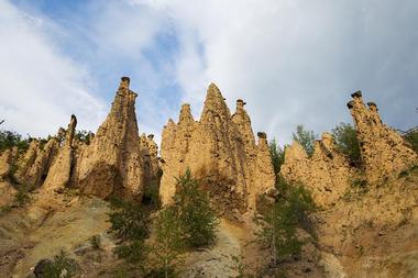 Devil’s Town Rock Formation