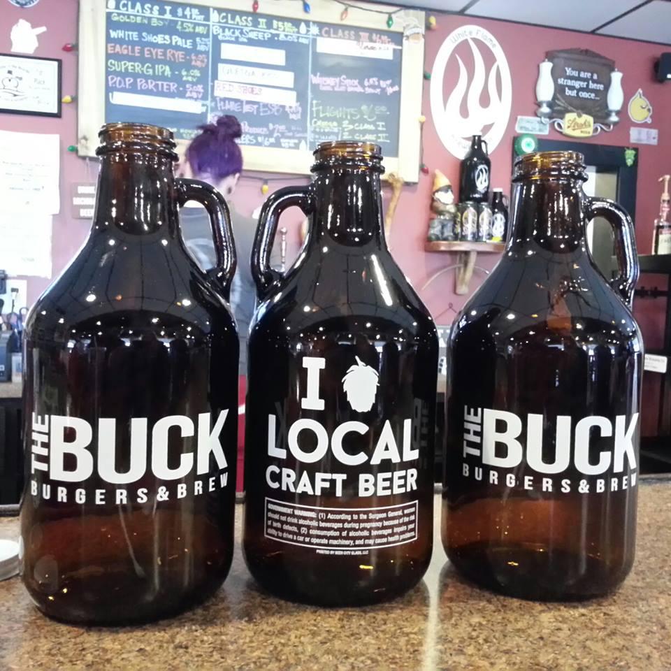 Dig Into Craft Burgers at The Buck Burgers and Brew