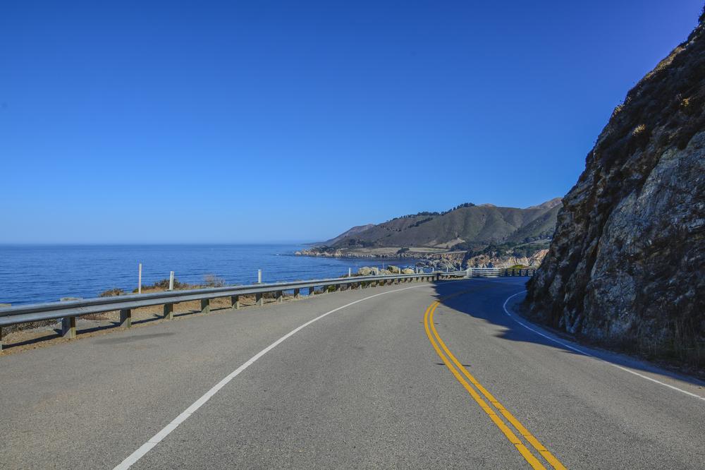 Drive Along the Iconic Coastal Route of 17-Mile Drive