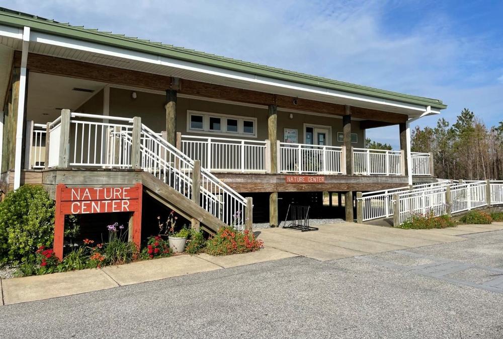 Explore local wildlife at the Gulf State Park Nature Center