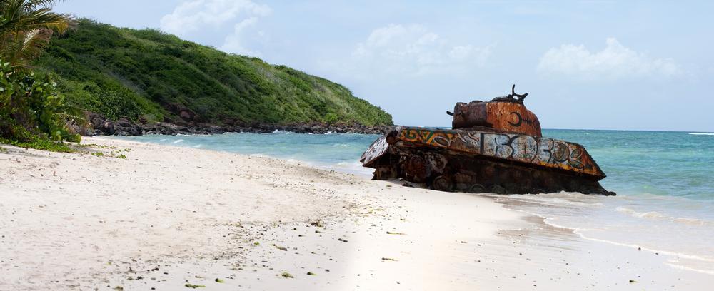 Flamenco Beach (Culebra), Puerto Rico