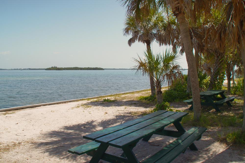 Fort De Soto Park - 65 minutes from Tampa