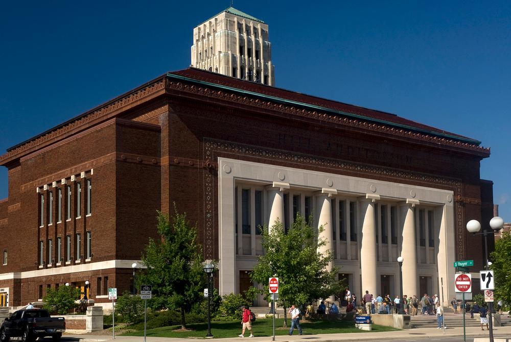 Hear Perfection in Every Note at Hill Auditorium