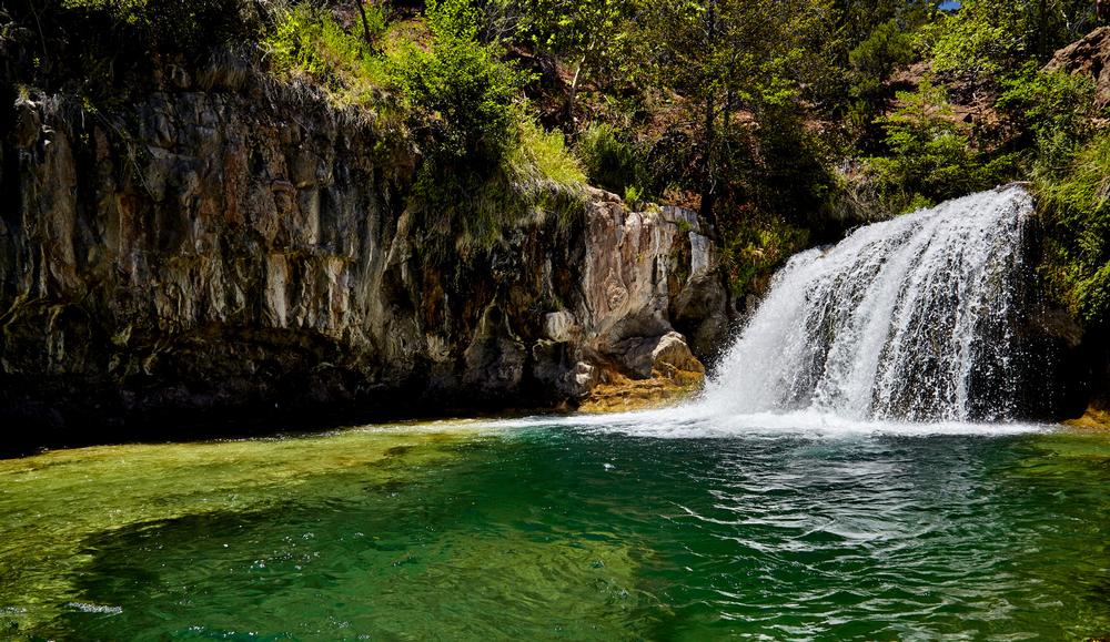 Hike and Swim in the Natural Beauty of Fossil Creek Wilderness
