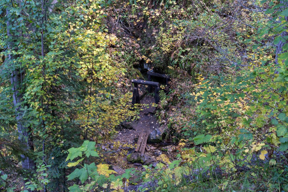 Hike on the Pulaski Tunnel Trail