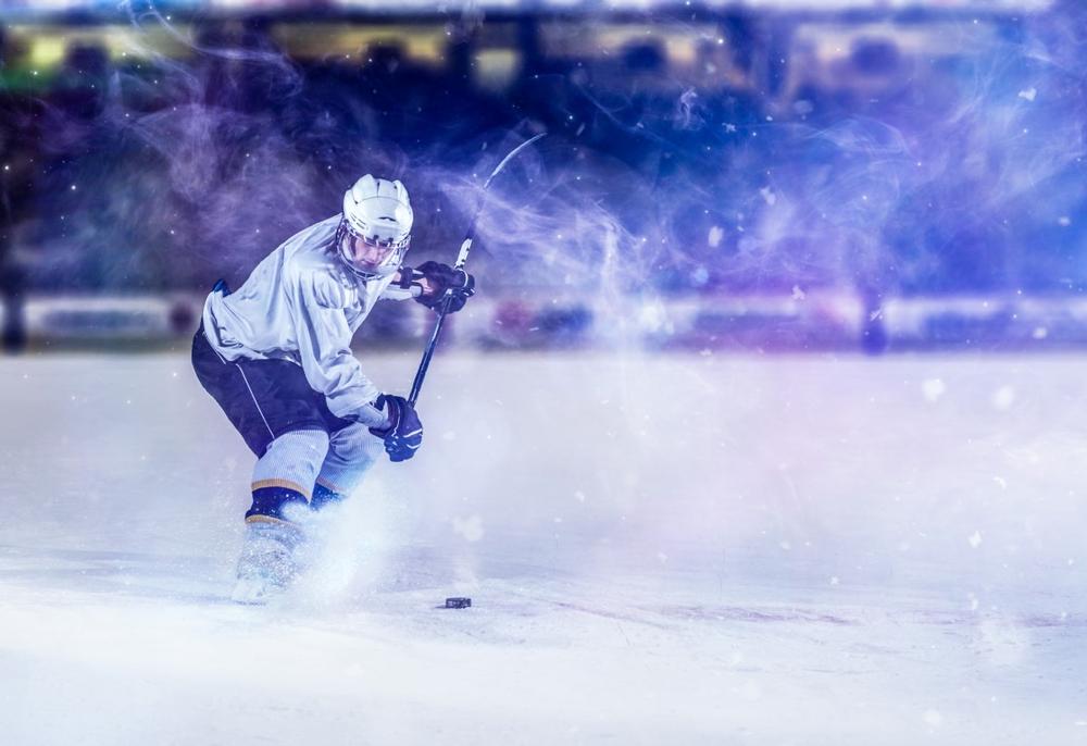 Watch college hockey and feel the crowd's energy during a thrilling winter game.