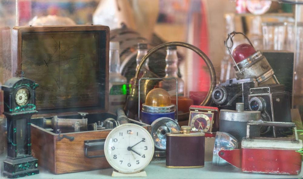 Hunt for Treasures at Molly & Me Antiques